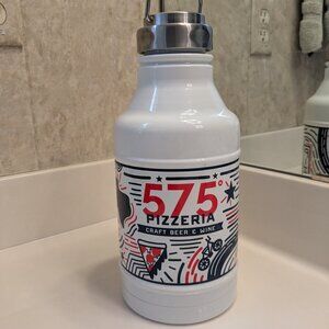 64oz Vacuum Insulated Growler Stainless Steel